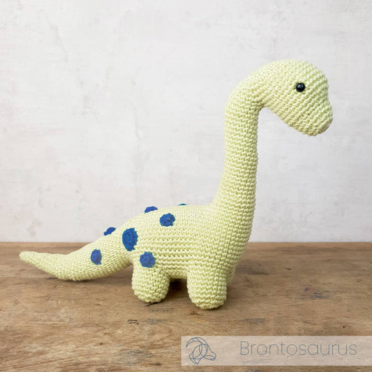DIY-Häkelset – Brontosaurus