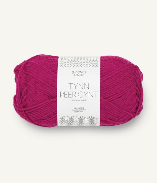 Sandnes Garn Tynn Peer Gynt 4600 Jazzy Pink