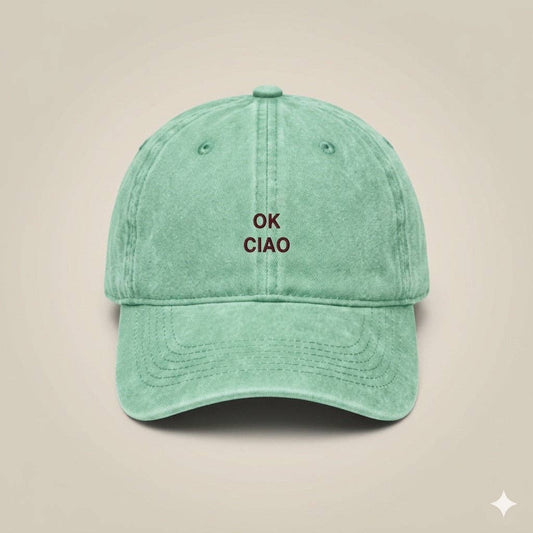 Cap "OK CIAO"