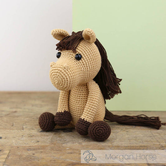 DIY-Häkelset - Morgan Horse