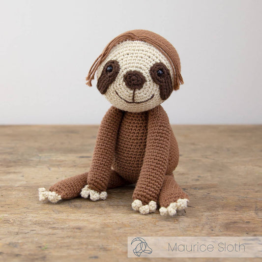 DIY Häkeln-Set – Faultier Maurice