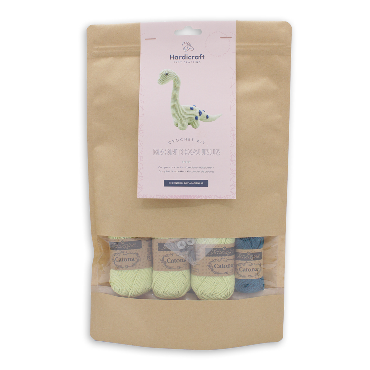 DIY-Häkelset – Brontosaurus