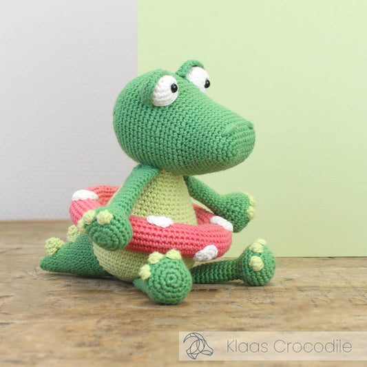 DIY Häkelsatz – Klaas Krokodil
