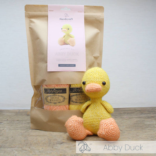 DIY Häkelset – Abby Ente