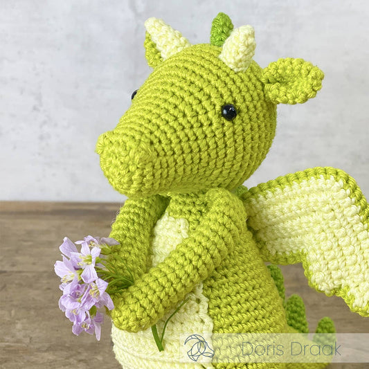 DIY Häkeln Set – Drachen Doris