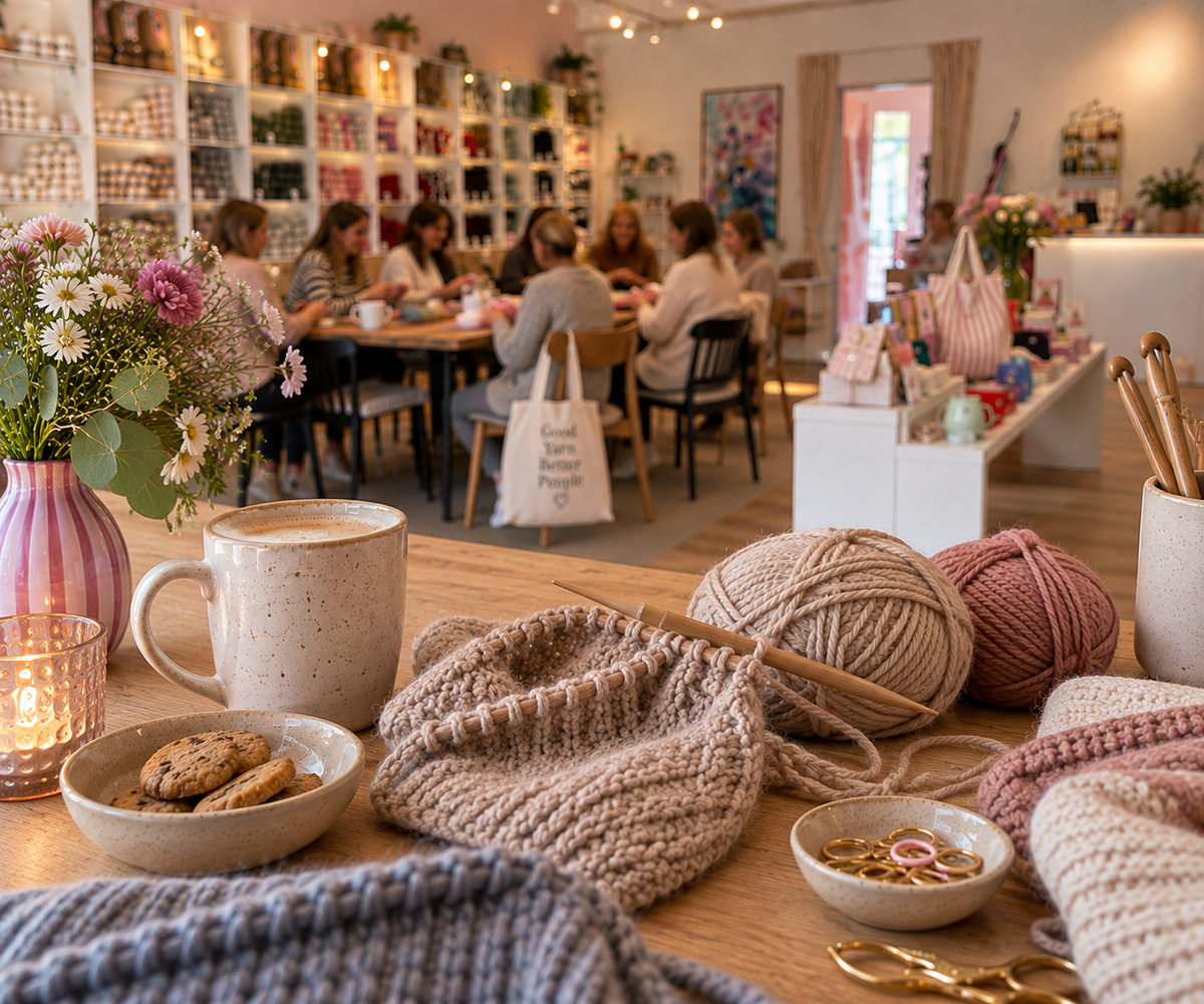 Afterwork Stricktreff am Freitag, den 16. Oktober 2026