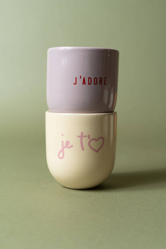 Sisi-Tasse, J'adore Flieder
