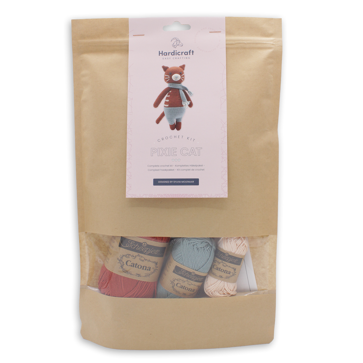 Strickset zum Selbermachen – Pixie Katze