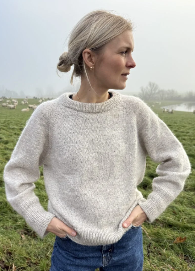 Monday Sweater Pullover-Strickkurs für Fortgeschrittene & Wiedereinsteiger am Mittwoch, den 25. November von 18:00 bis 20:30 Uhr