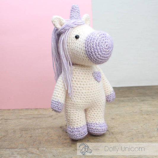 DIY Häkeln-Set - Dolly Einhorn