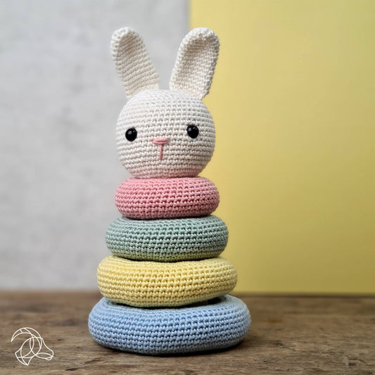 DIY Häkelset – Stapelhase