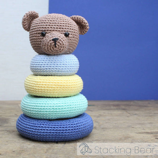 DIY-Häkelset – Stapelbär