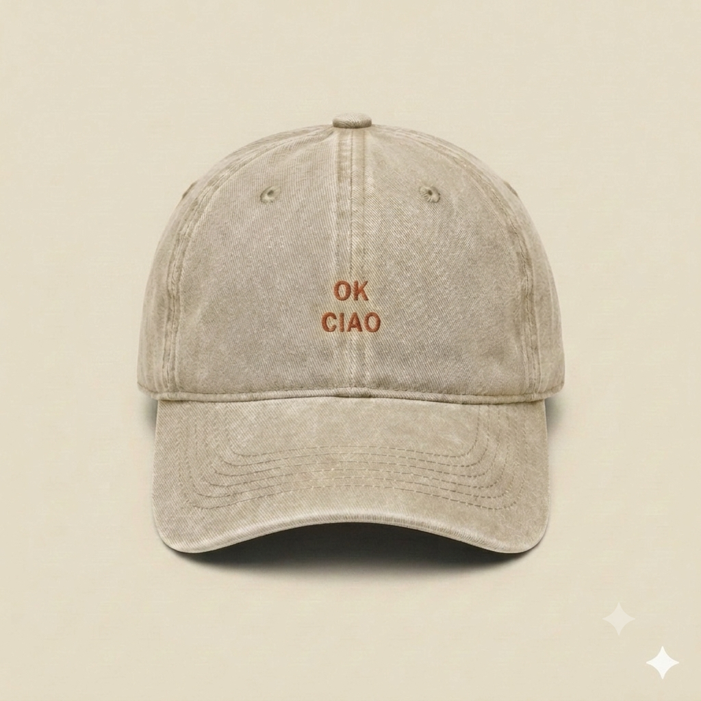 Cap "OK CIAO"