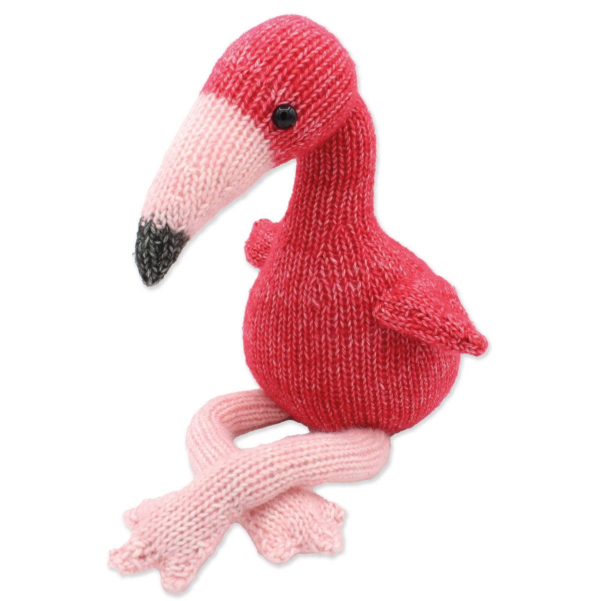 DIY Strickset – Chris Flamingo