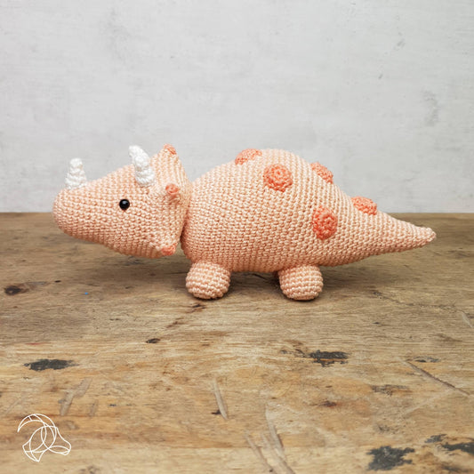 DIY-Häkelset – Triceratops