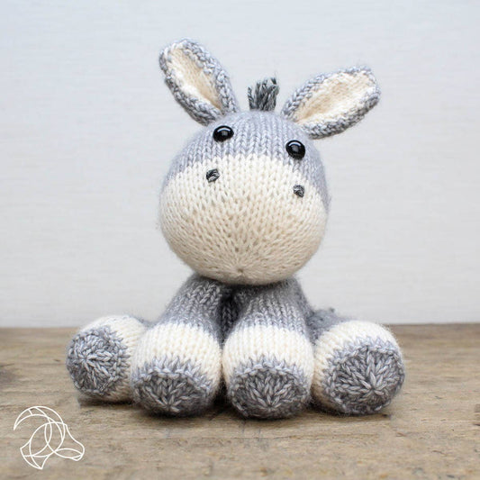 DIY-Strickset – Lente der Esel