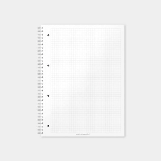 Ringblock A4 „So many ideas“, kariert