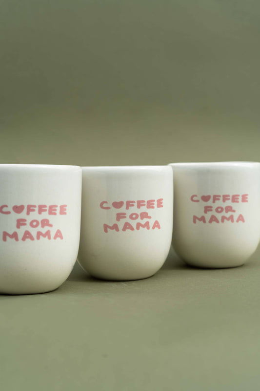 Espresso Sisi-Tasse, Kaffee für Mama