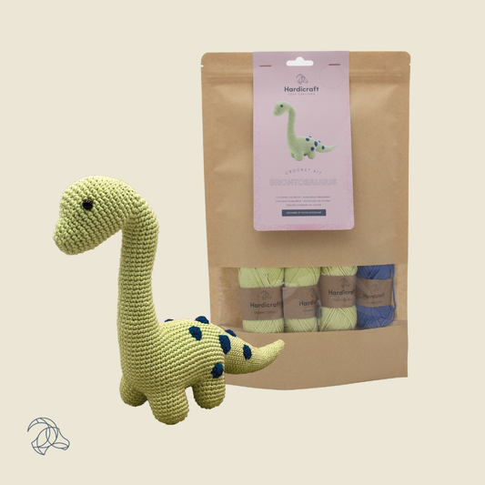 DIY-Häkelset – Brontosaurus