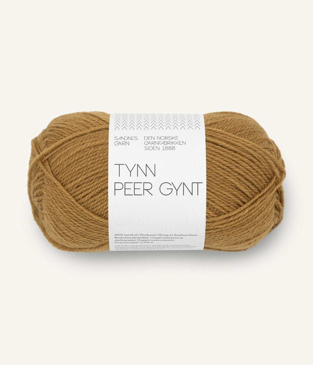 Sandnes Garn Tynn Peer Gynt 2152 Vintage Gold