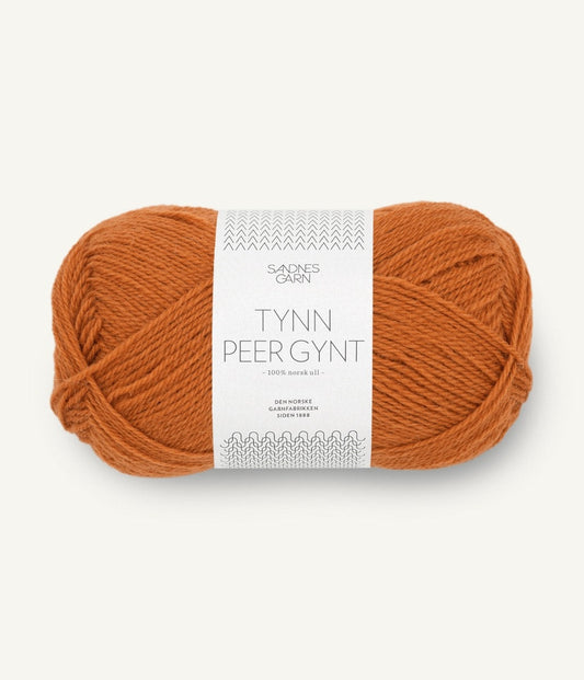 Sandnes Garn Tynn Peer Gynt 2745 Cognac