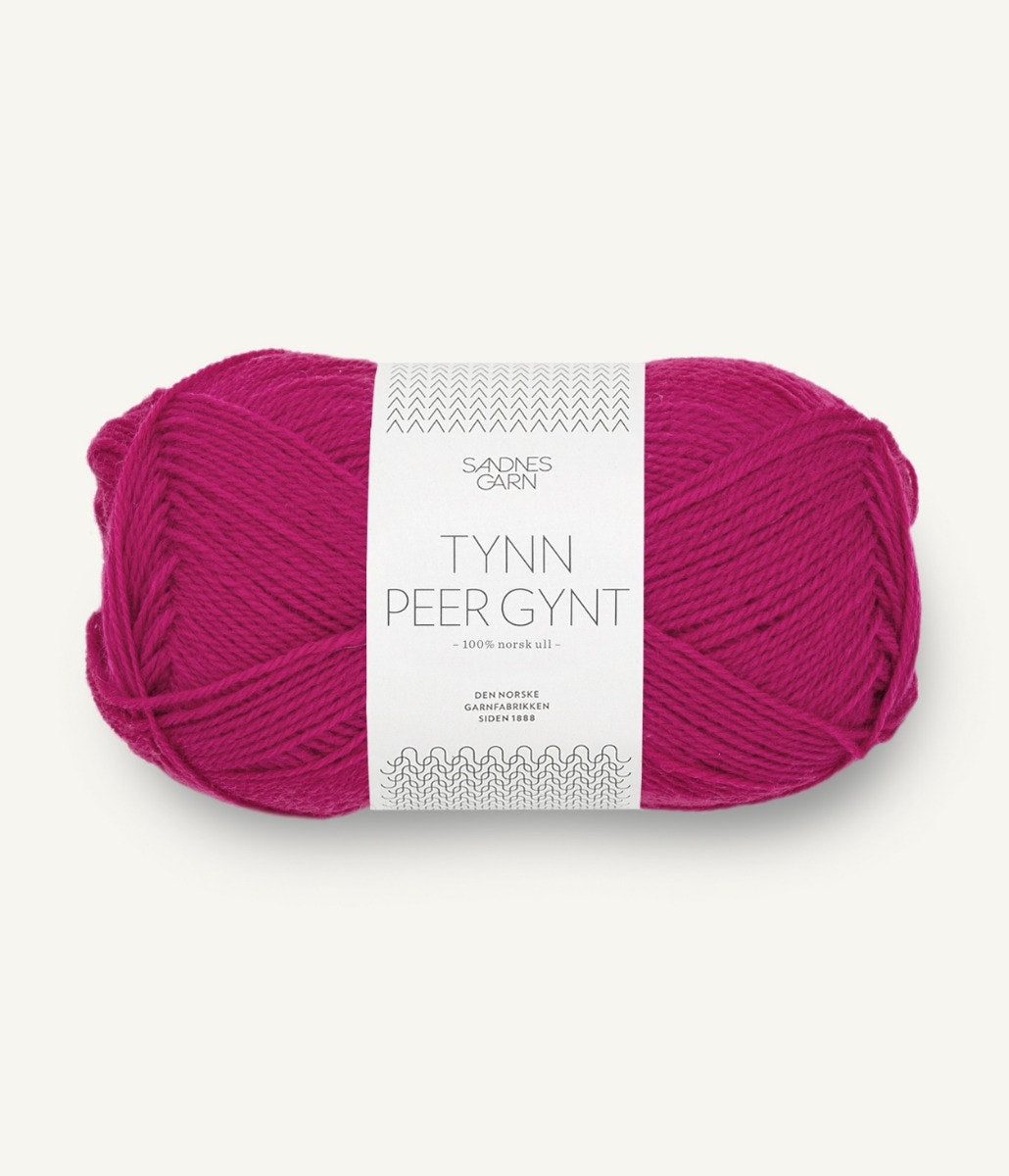 Sandnes Garn Tynn Peer Gynt 4600 Jazzy Pink