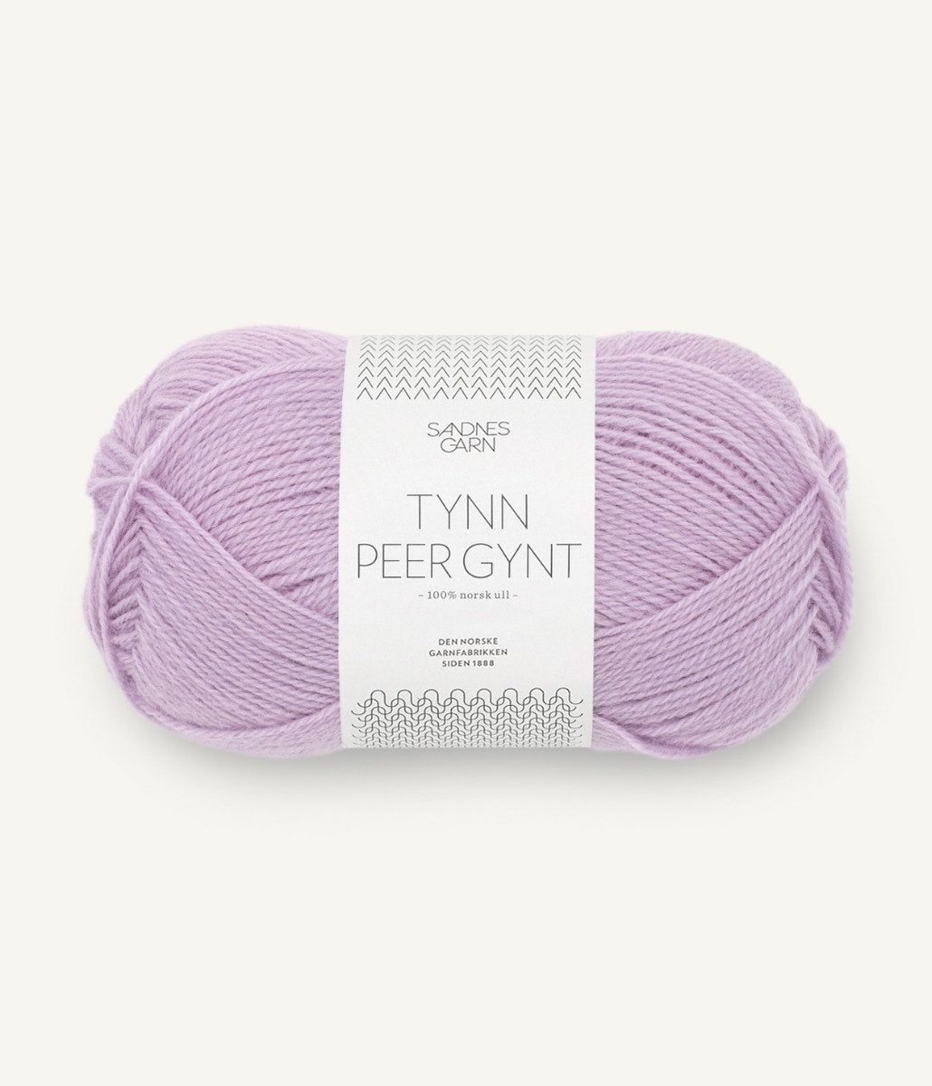 Sandnes Garn Tynn Peer Gynt 5023 Lilac