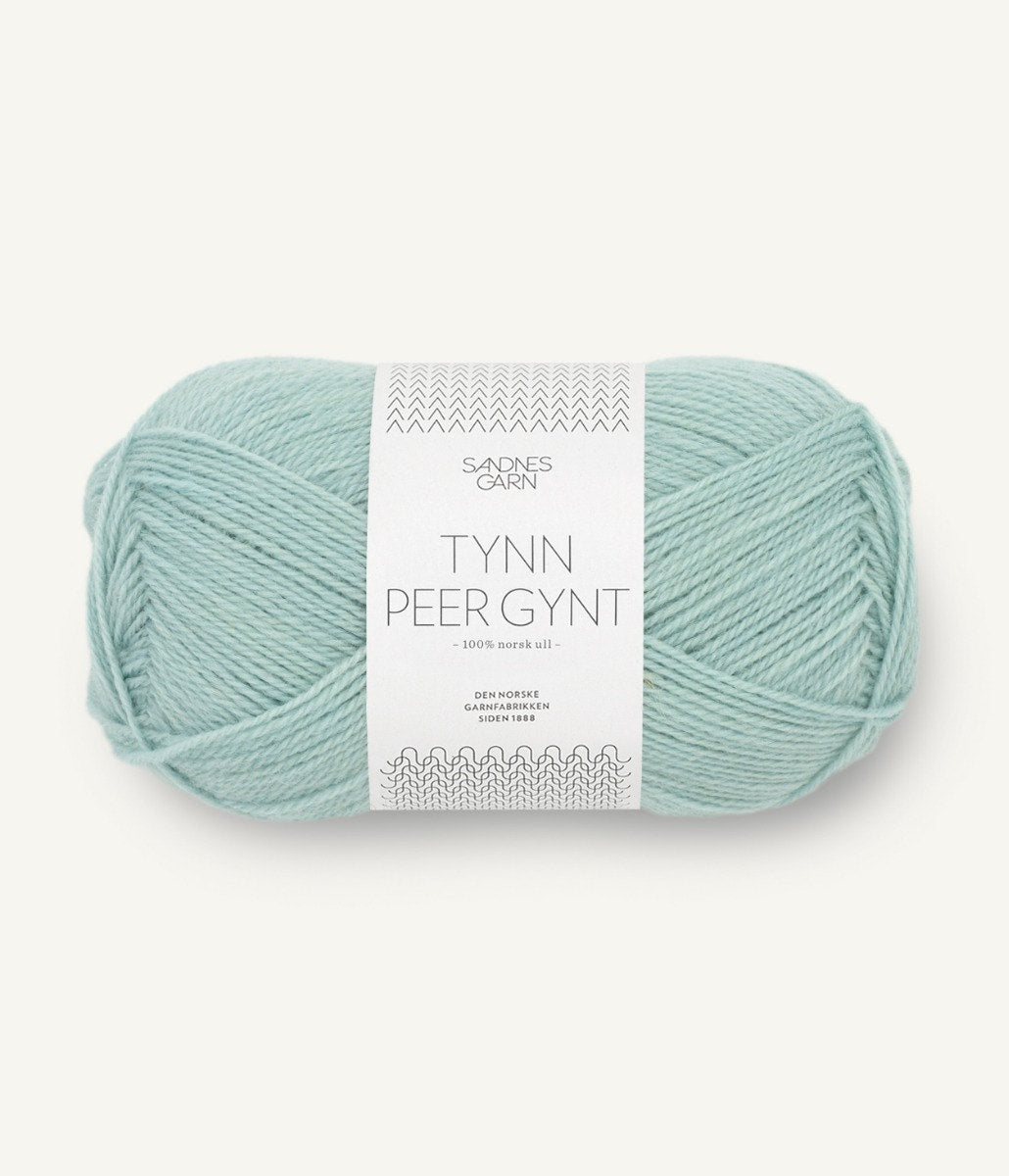 Sandnes Garn Tynn Peer Gynt 7720 Blå Dis