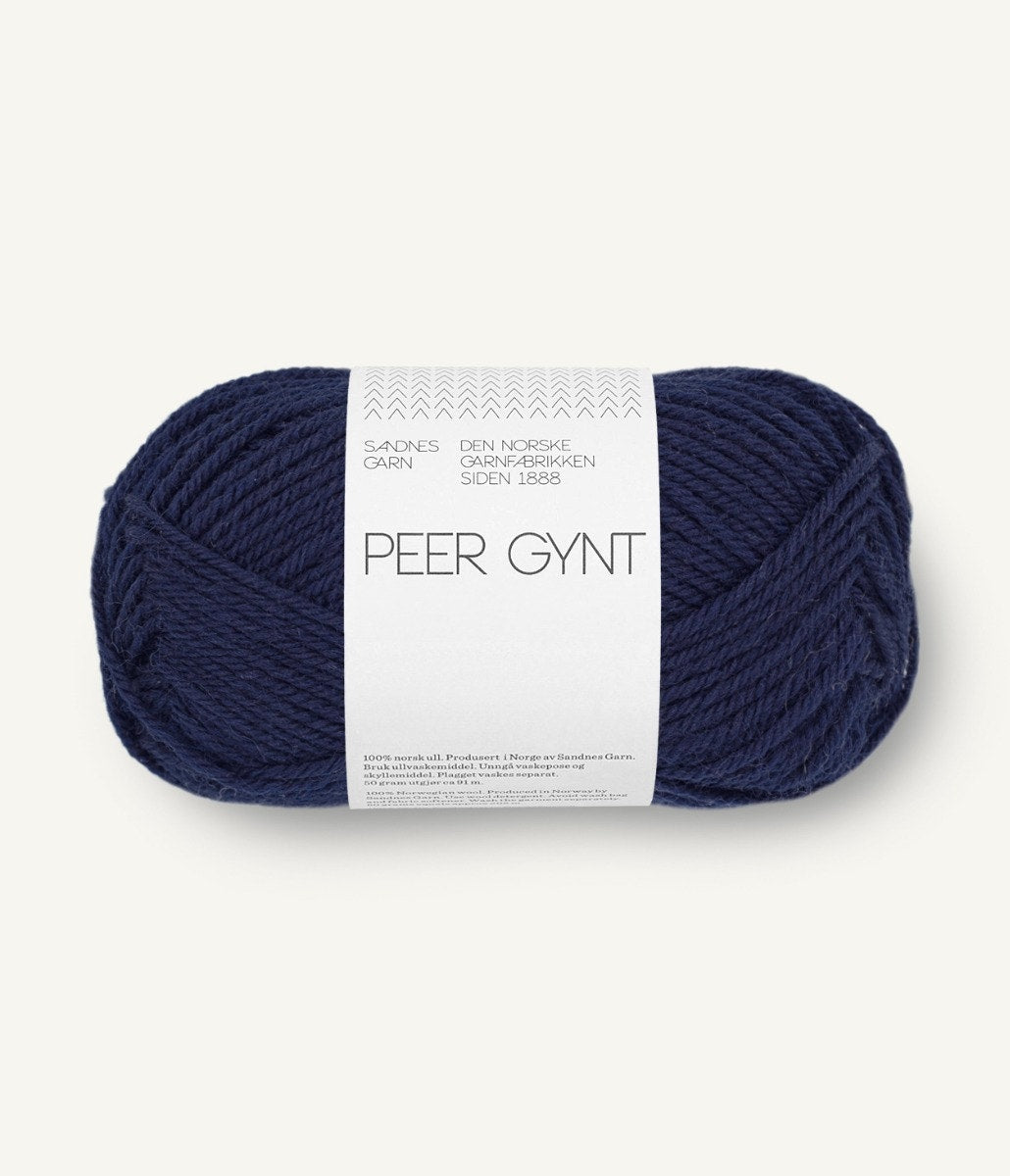 Sandnes Garn Peer Gynt 5575 Marine