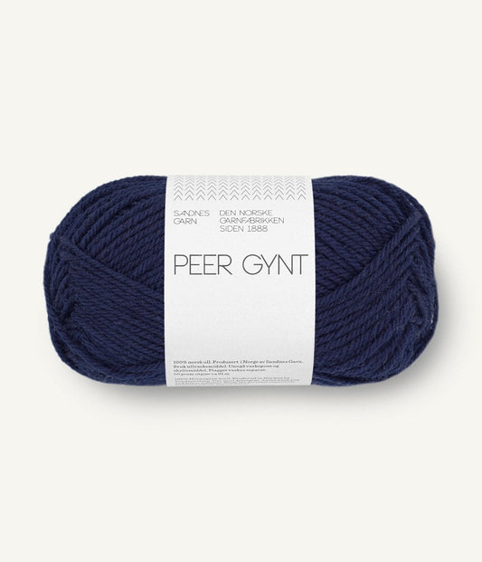 Sandnes Garn Peer Gynt 5575 Marine