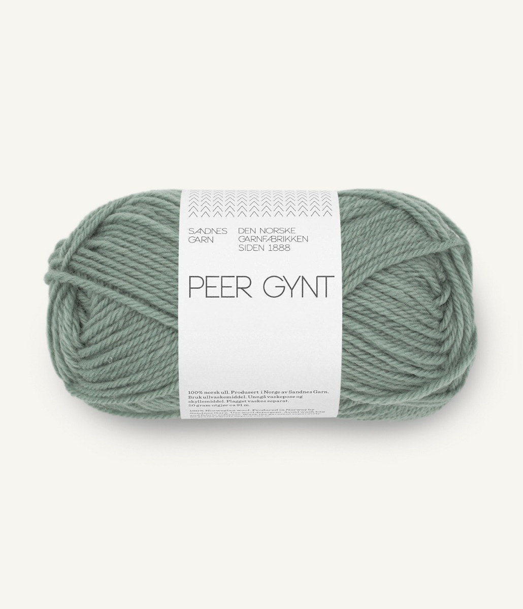 Sandnes Garn Peer Gynt 8051 Eukalyptus
