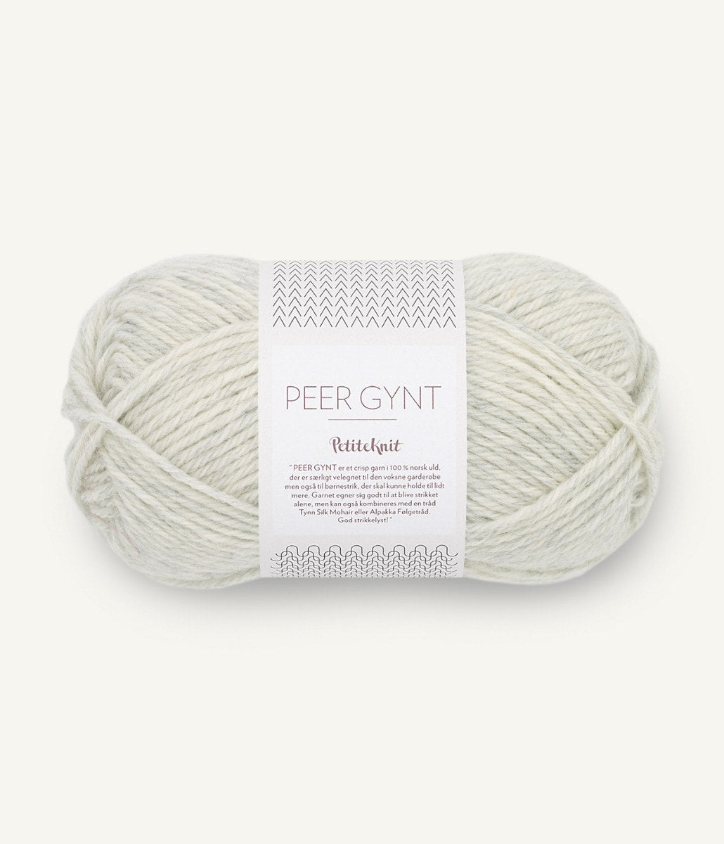 Sandnes Garn Peer Gynt 1021 Ash Melange
