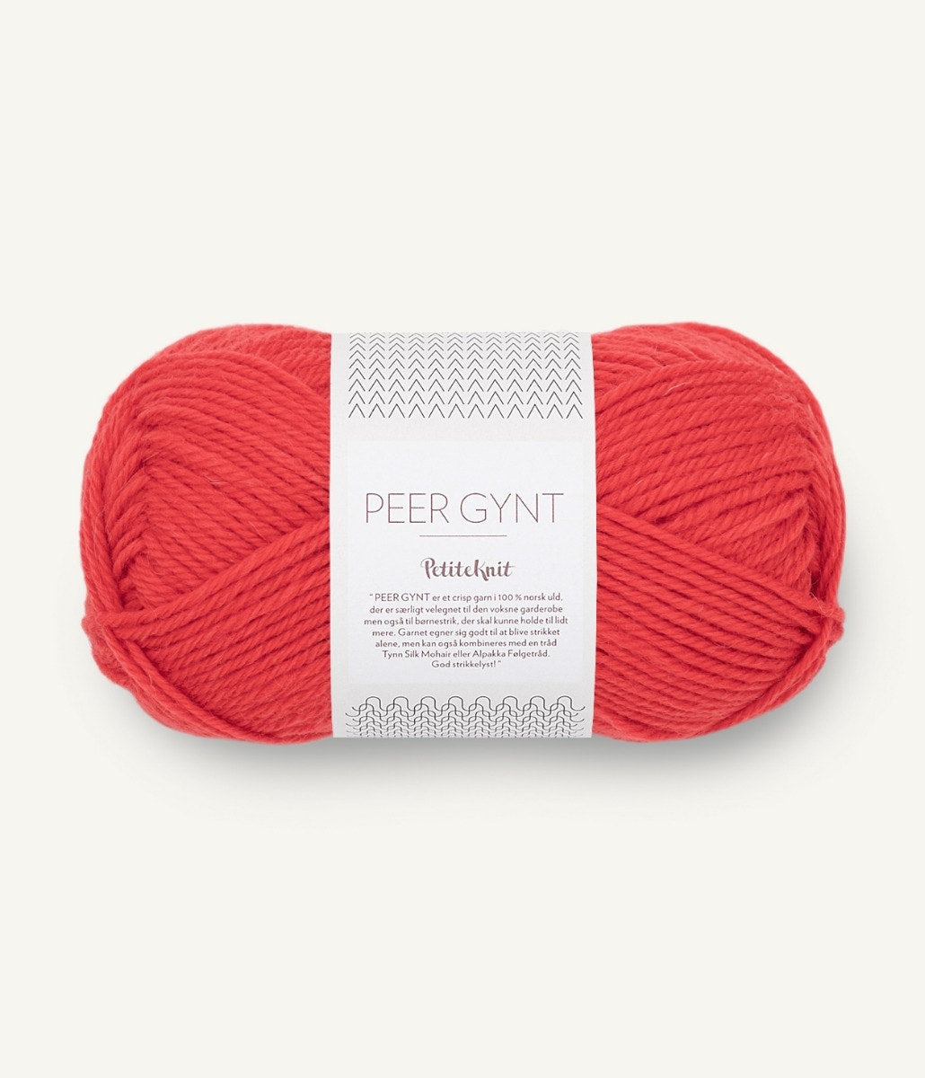 Peer Gynt PetiteKnit 4008 Poppy