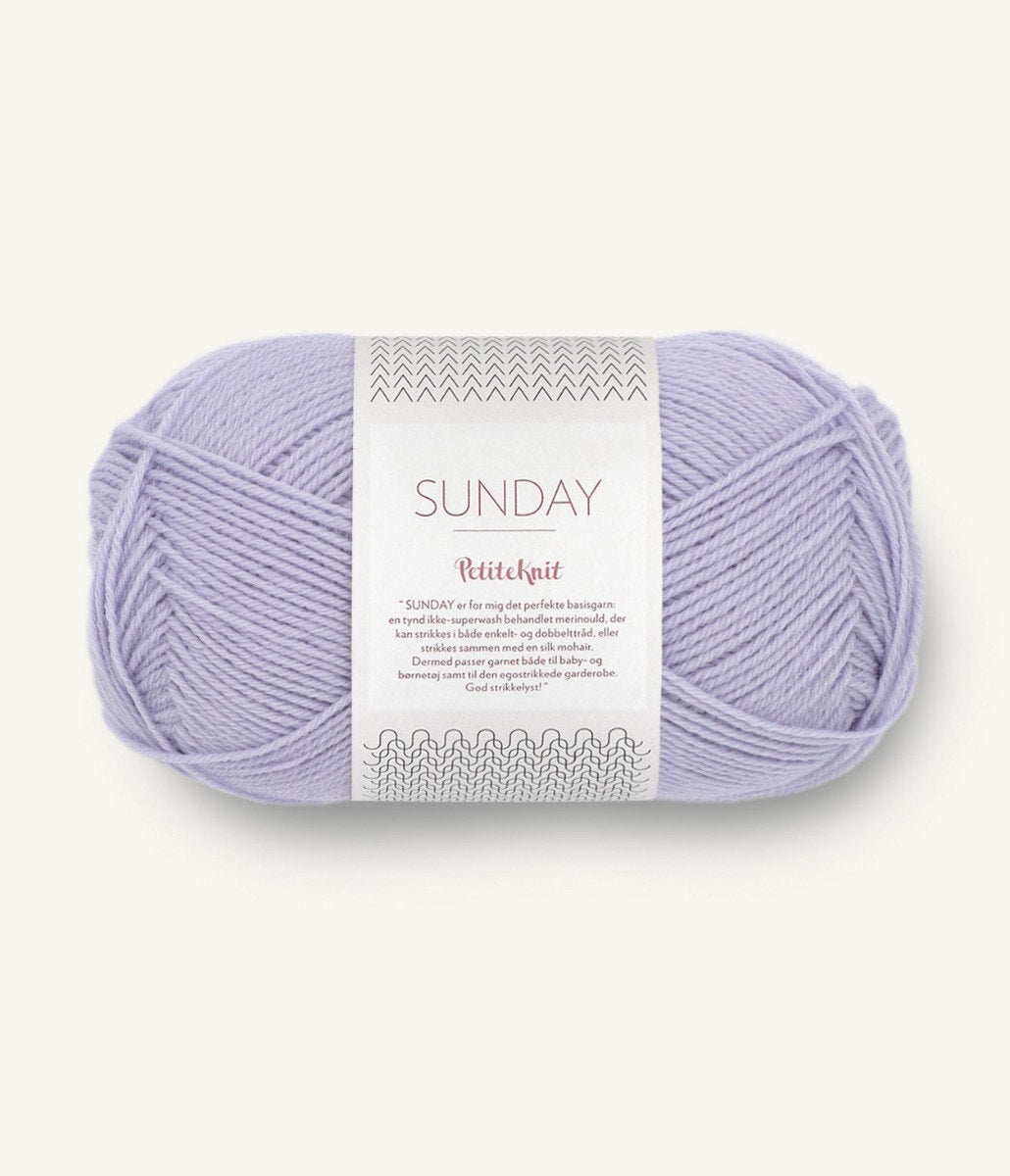 Sandnes Garn Sunday 5012 Perfect Purple