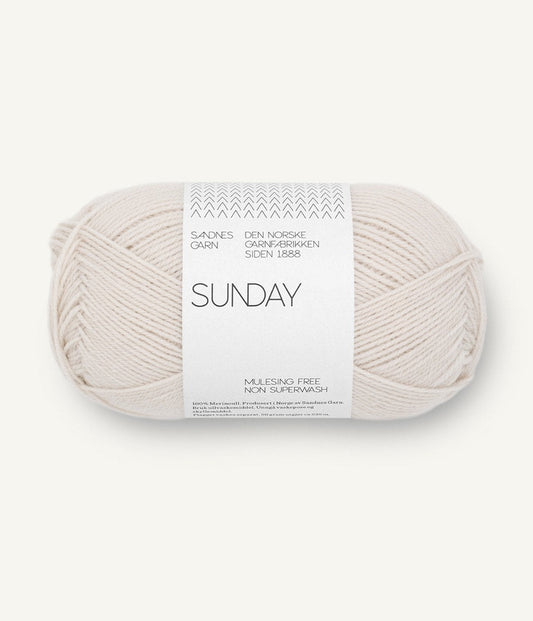 Sandnes Garn Sunday 1015 Kitt