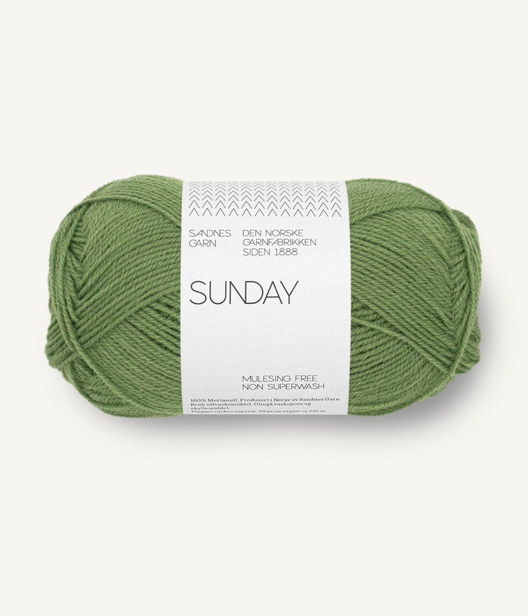 Sandnes Garn Sunday 8753 Vineyard Green