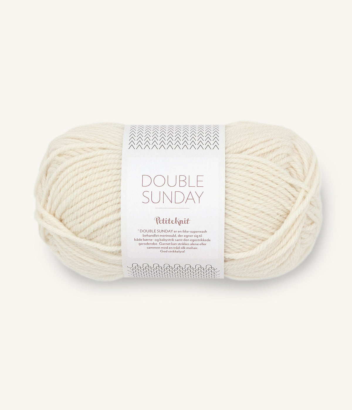 Sandnes Garn Double Sunday 1012 Whipped Cream