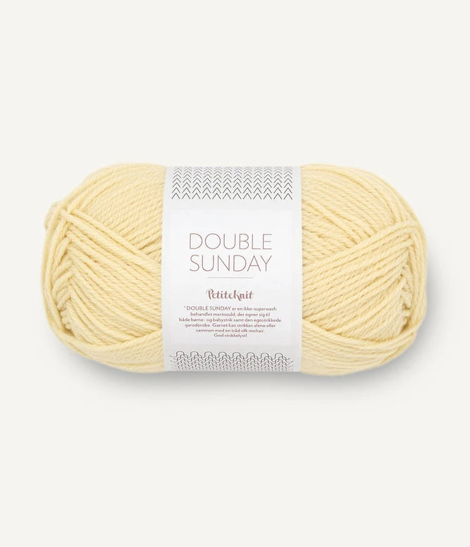 Sandnes Garn Double Sunday 2114 Banana