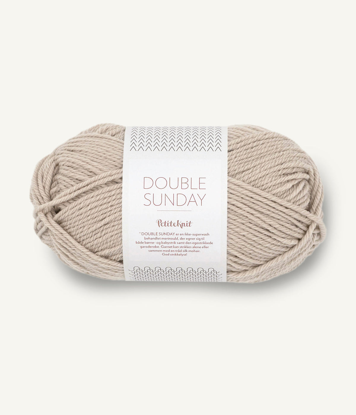 Sandnes Garn Double Sunday 3821 Kardamomme