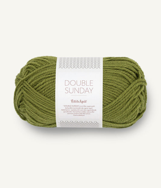 Sandnes Garn Double Sunday 9564 Matcha