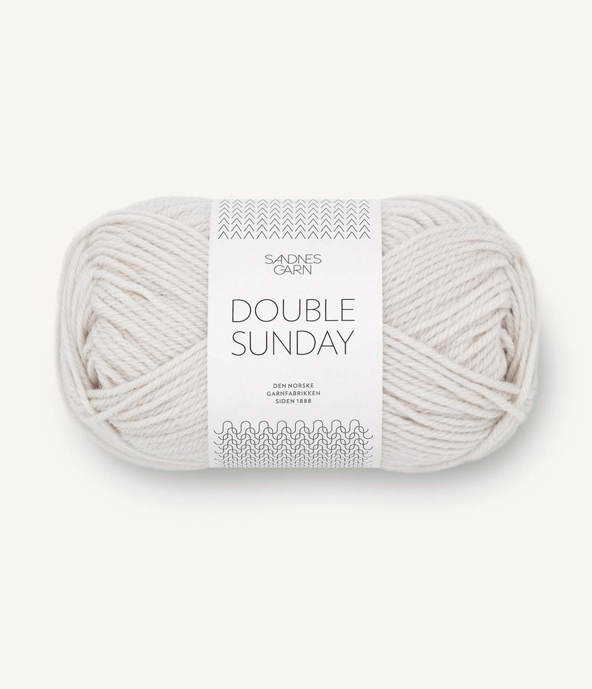 Sandnes Garn Double Sunday 1015 Kitt