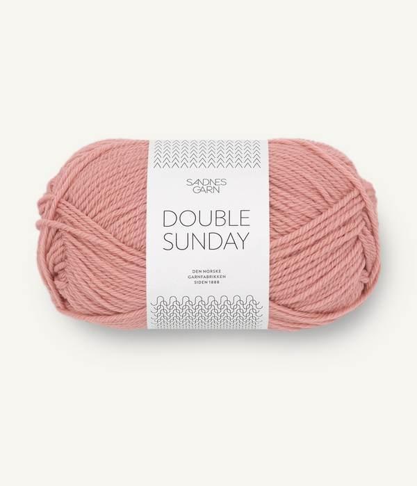 Sandnes Garn Double Sunday 4024 Rose Pink