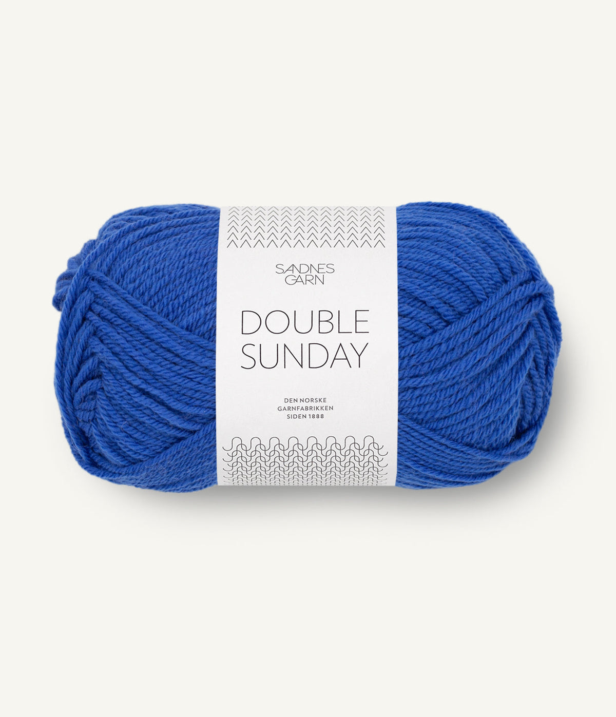 Sandnes Garn Double Sunday 5845 Dazzling Blue