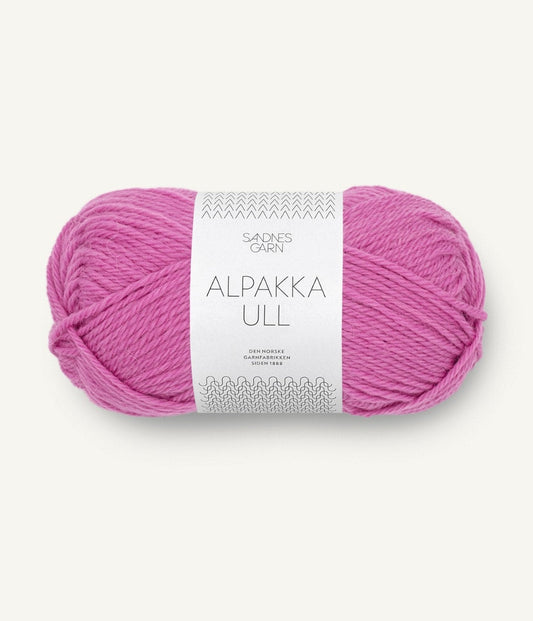 Sandnes Garn Alpakka Ull 4628 Magenta