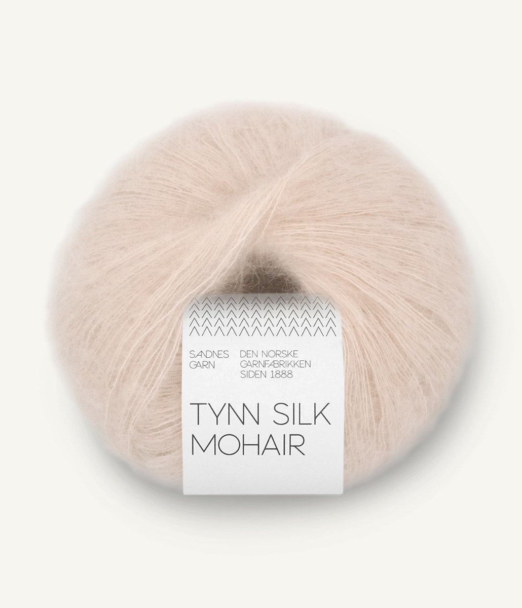 Tynn Silk Mohair 1015 Kitt