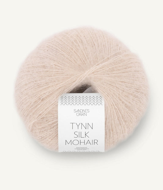 Sandnes Garn Tynn Silk Mohair 2321 Marsipan