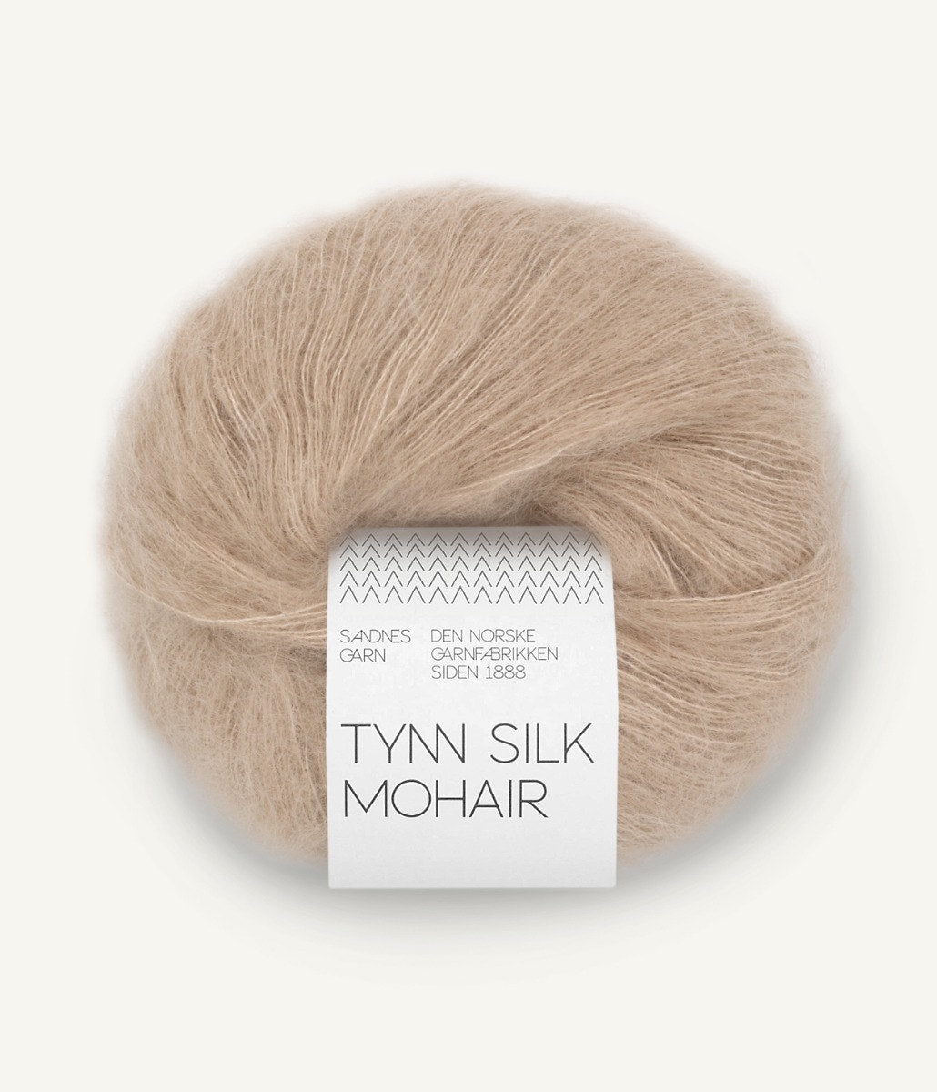 Sandnes Garn Tynn Silk Mohair 3021 Lys Beige