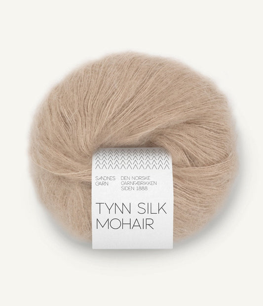 Sandnes Garn Tynn Silk Mohair 3021 Lys Beige