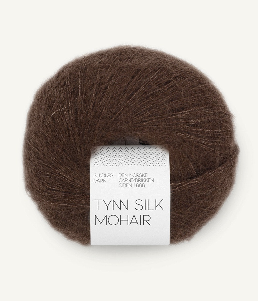 Sandnes Garn Tynn Silk Mohair 3091 Cacao Nibs