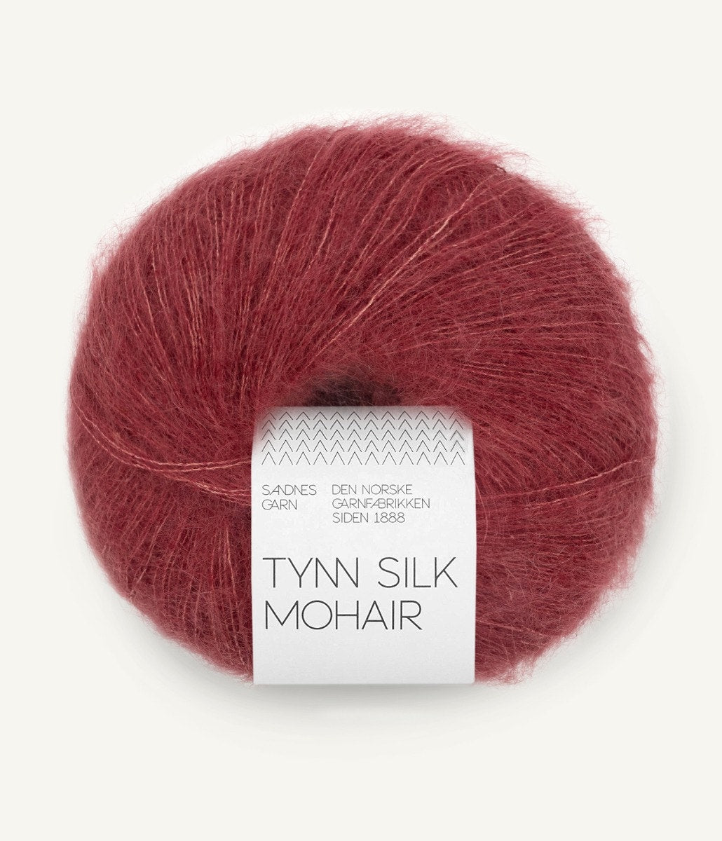 Sandnes Garn Tynn Silk Mohair 4353 Rustic Rose